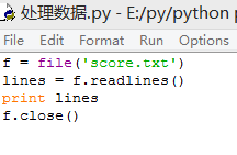 关于Python使用list出现乱码的解决