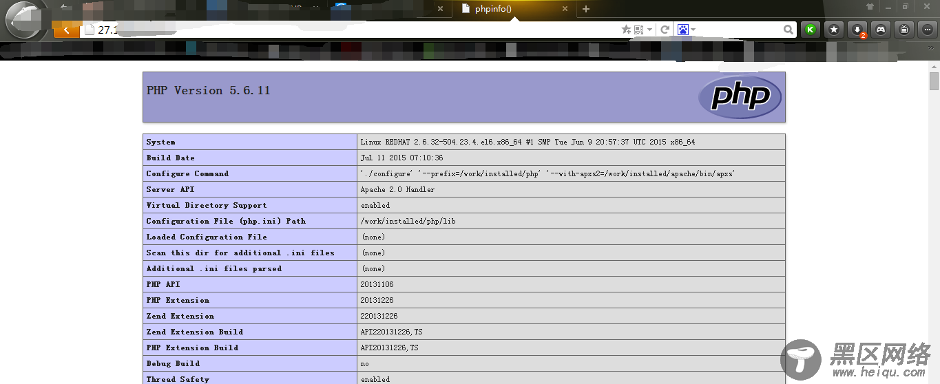 Linux下PHP的源码安装与配置