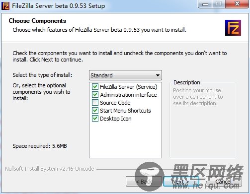 FileZilla Server安装配置教程