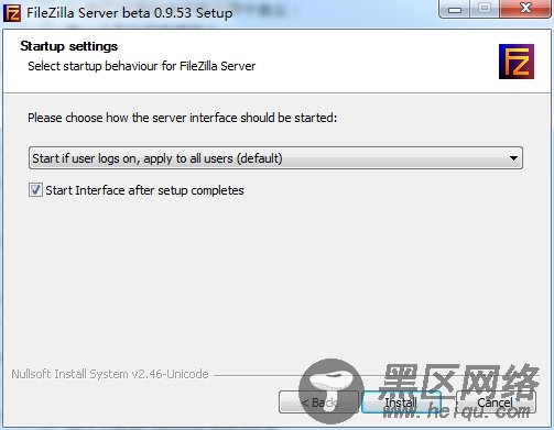 FileZilla Server安装配置教程