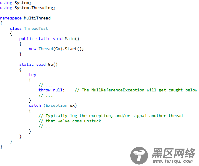 细说.NET 中的多线程：概念