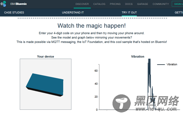 BlueMix IoT2 演示