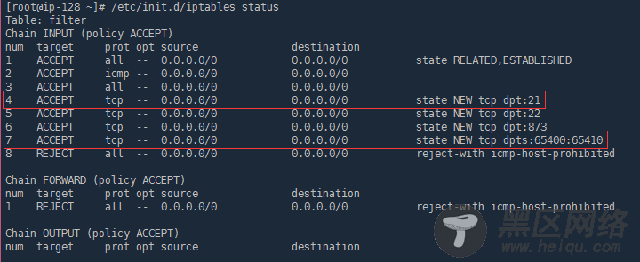 CentOS 6.6 安装基于系统认证的vsftp服务