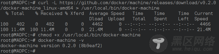 Installing Docker Machine