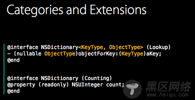 Objective-C 的现代语法和新特性