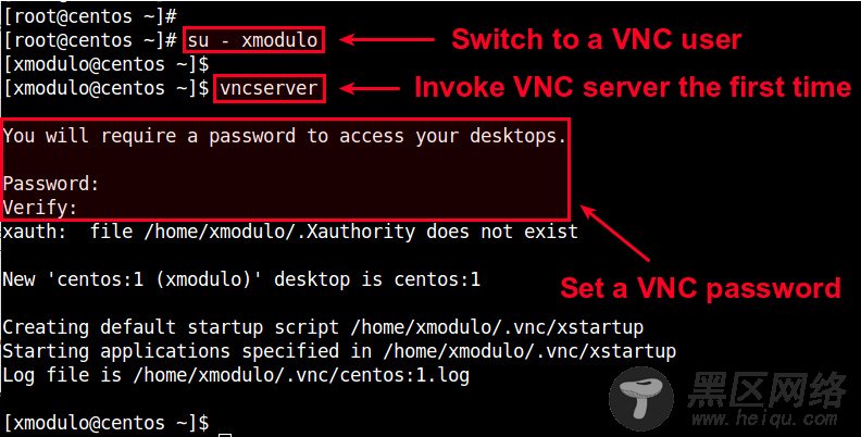 Linux系统入门学习：如何在VPS上安装和访问CentO