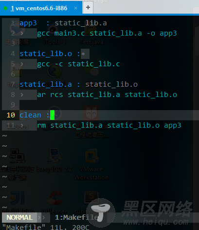 Linux 下C语言编程库文件处理与Makefile编写