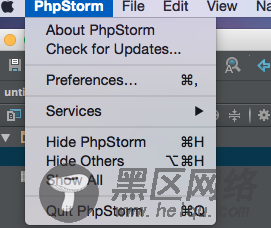 Mac下PhpStorm的安装、设置和使用