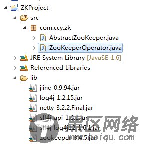 Zookeeper集群Java操作（Zookeeper3.4.5）