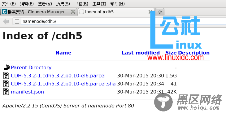 CentOS 6.5 下Cloudera Manager5.3.2的安装