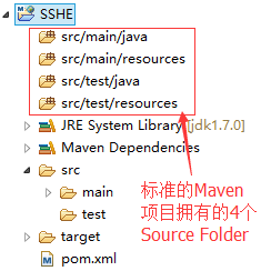 使用Maven搭建Struts2+Spring3+Hibernate4的整合开发环境