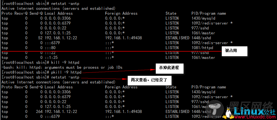 Ngnix 安装、信号量、虚拟主机配置