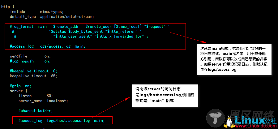 Nginx的日志管理和用定时任务完成日志切割