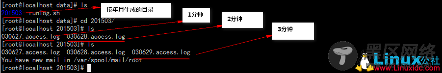 Nginx的日志管理和用定时任务完成日志切割