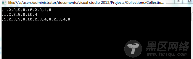 C#和JavaScript中数组去重总结