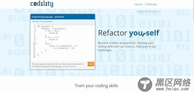 Refactor yourself. Train your programming skills   Codility