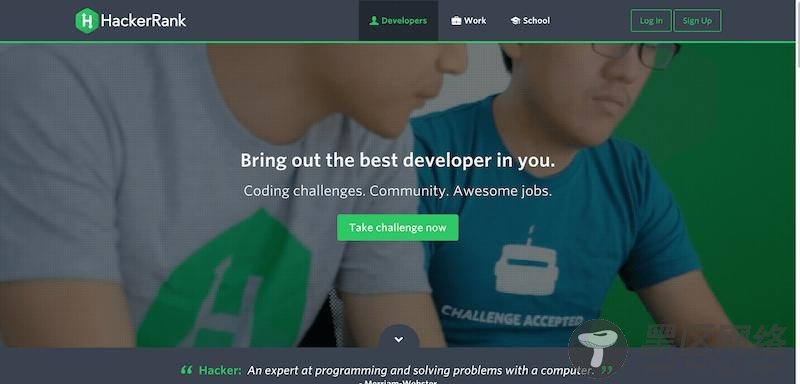 Programming problems and Competitions    HackerRank