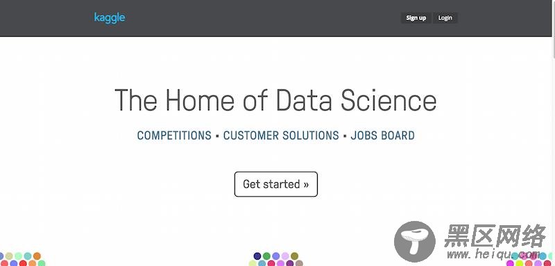 Kaggle  The Home of Data Science