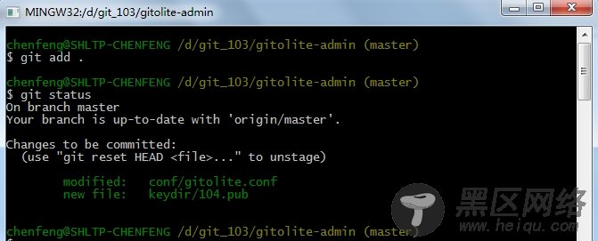 Git / Gitolite 的应用学习