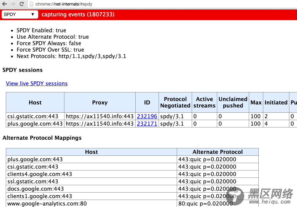 Nginx 增加 SPDY 支持并测试