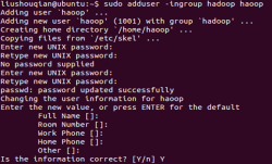 Ubuntu 14.04下安装Hadoop2.4.0 （单机模式）