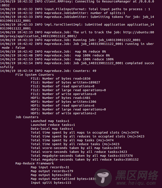 Ubuntu 14.04下安装Hadoop2.4.0 （伪分布模式）