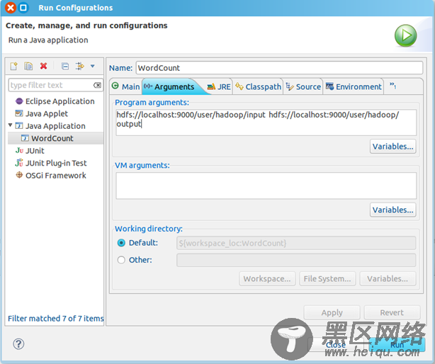 Eclipse下搭建Hadoop2.4.0开发环境