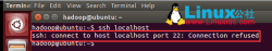 Ubuntu 安装配置SSH(ssh: connect to host localhost port 22