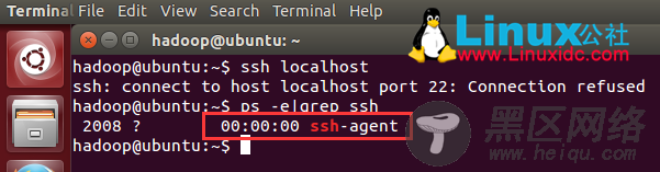 Ubuntu 安装配置SSH(ssh: connect to host localhost port