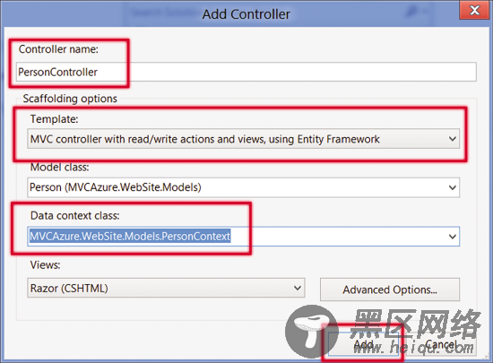 使用Windows Azure Web Sites构建托管的Web应用