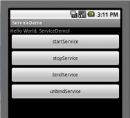 Android Service生命周期及用法