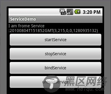 Android Service生命周期及用法