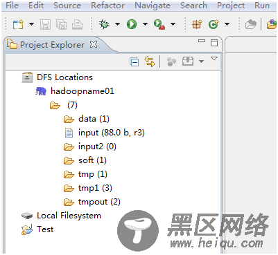 Hadoop 在Windows7操作系统下使用Eclipse来搭建Hadoop开