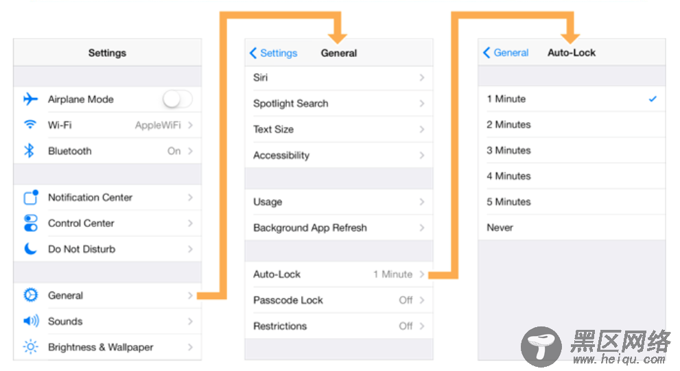 iOS中的UINavigationController（导航控制器）