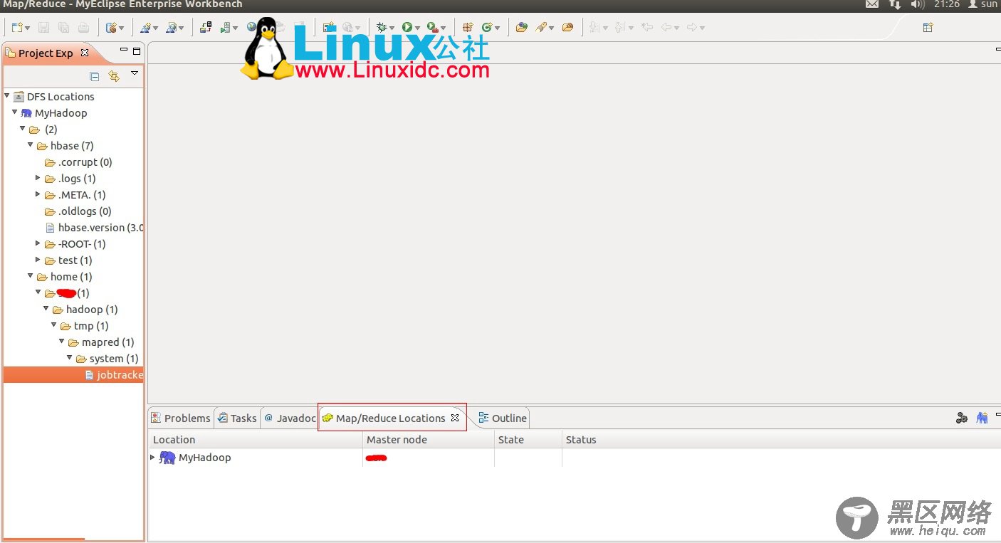 Ubuntu下利用MyEclipse开发Hadoop程序