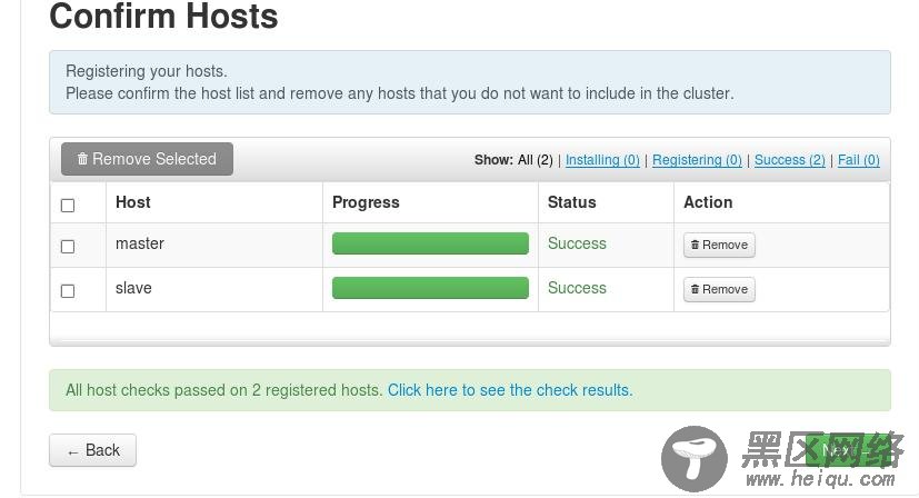 CentOS 6.5下使用Ambari安装Hadoop集群