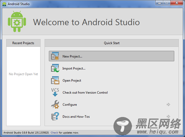 Intel® INDE for Google Android Studio