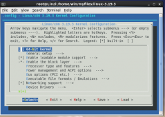 Linux 内核3.19.3编译过程