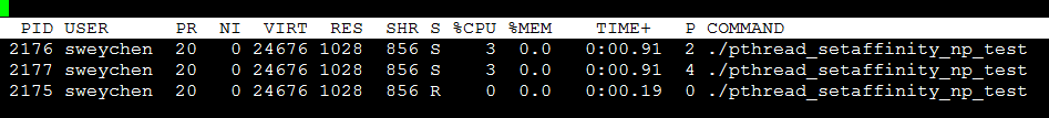 Linux进程或线程绑定到CPU