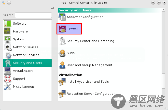 openSUSE 13.2/13.1 下安装配置 FTP服务器 vsftpd