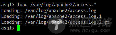 如何在 Linux 上用 SQL 语句来查询 Apache 日志