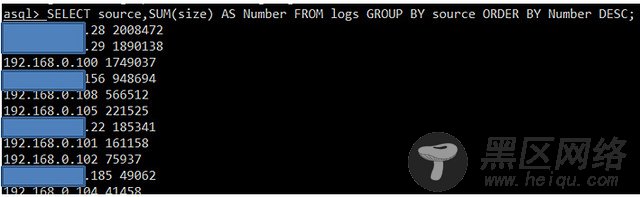 如何在 Linux 上用 SQL 语句来查询 Apache 日志