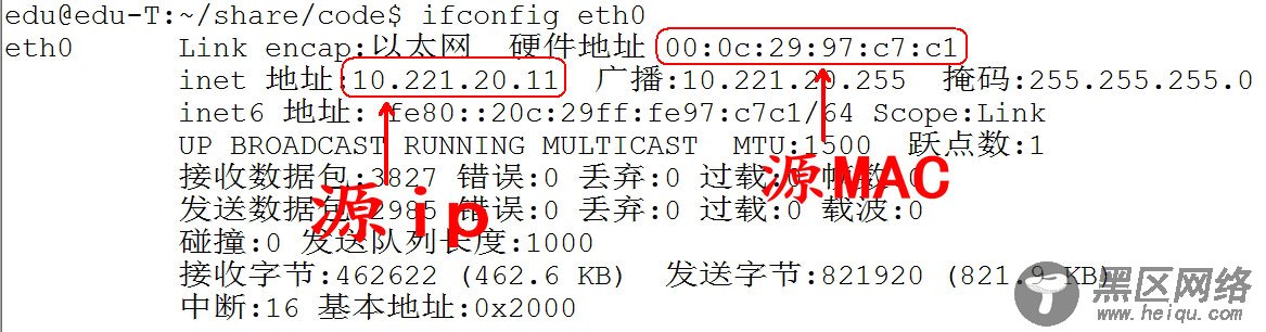 原始套接字实例：MAC 地址扫描器