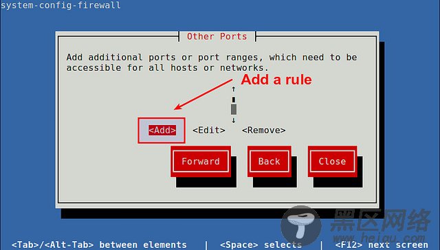 Linux系统入门学习：在CentOS或RHEL防火墙上开启端