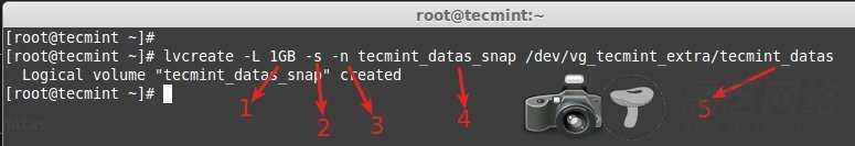 Create LVM Snapshot