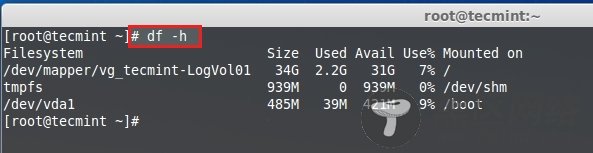 Check File System Mount Points