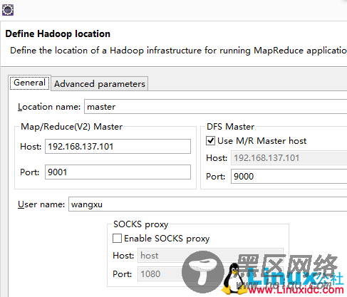 Windows 8.0上Eclipse 4.4.0 配置CentOS 6.5 上的Hadoop2.2.