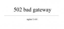 LNMP出现502 bad gateway的解决