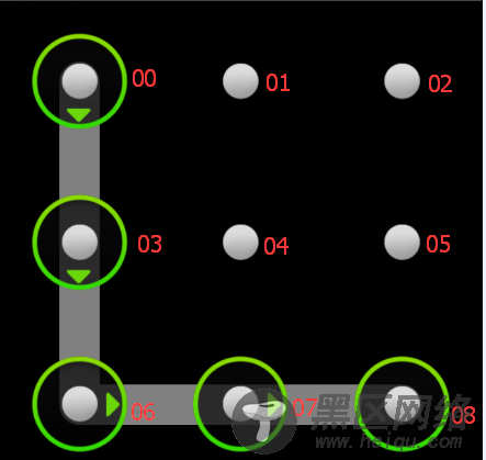 基于Python的Android图形锁屏密码破解程序