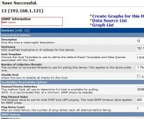 Cacti监控Windows主机报错:SNMP Information SNMP error